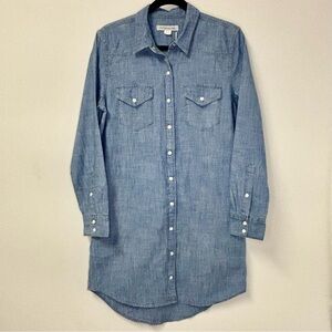 Outerknown Wyatt Chambray Shirt Dress - NWT
